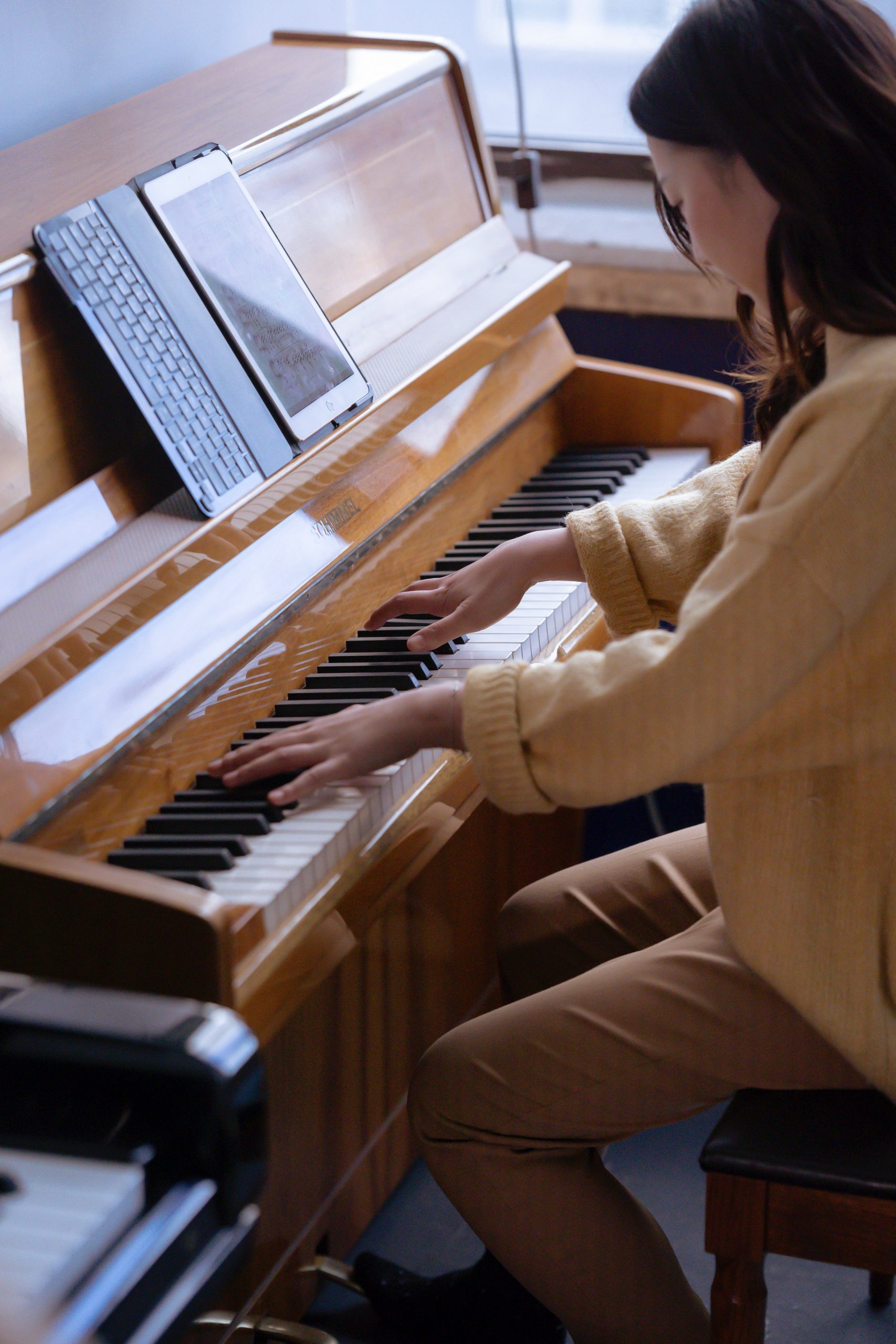 Mục tiêu học đàn để biết cách chơi piano solo được tất cả các bài hát mình yêu thích