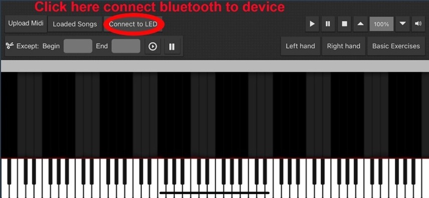 Bước 3 Kết nối Bluetooth thiết bị với điện thoại.