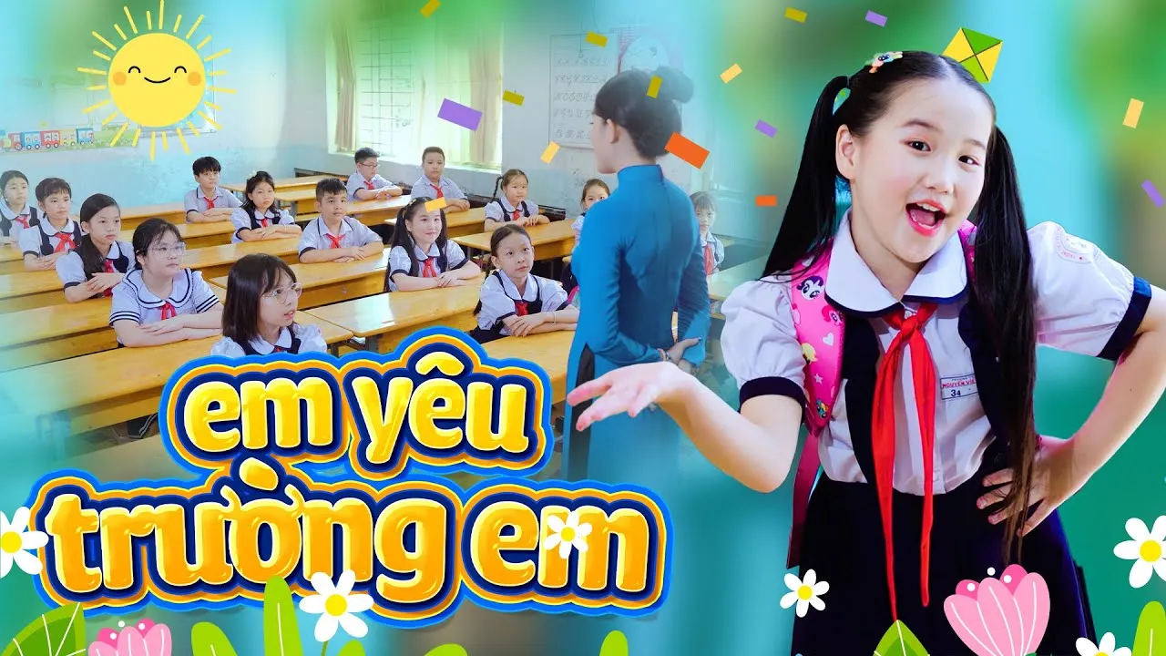 em yêu trường em