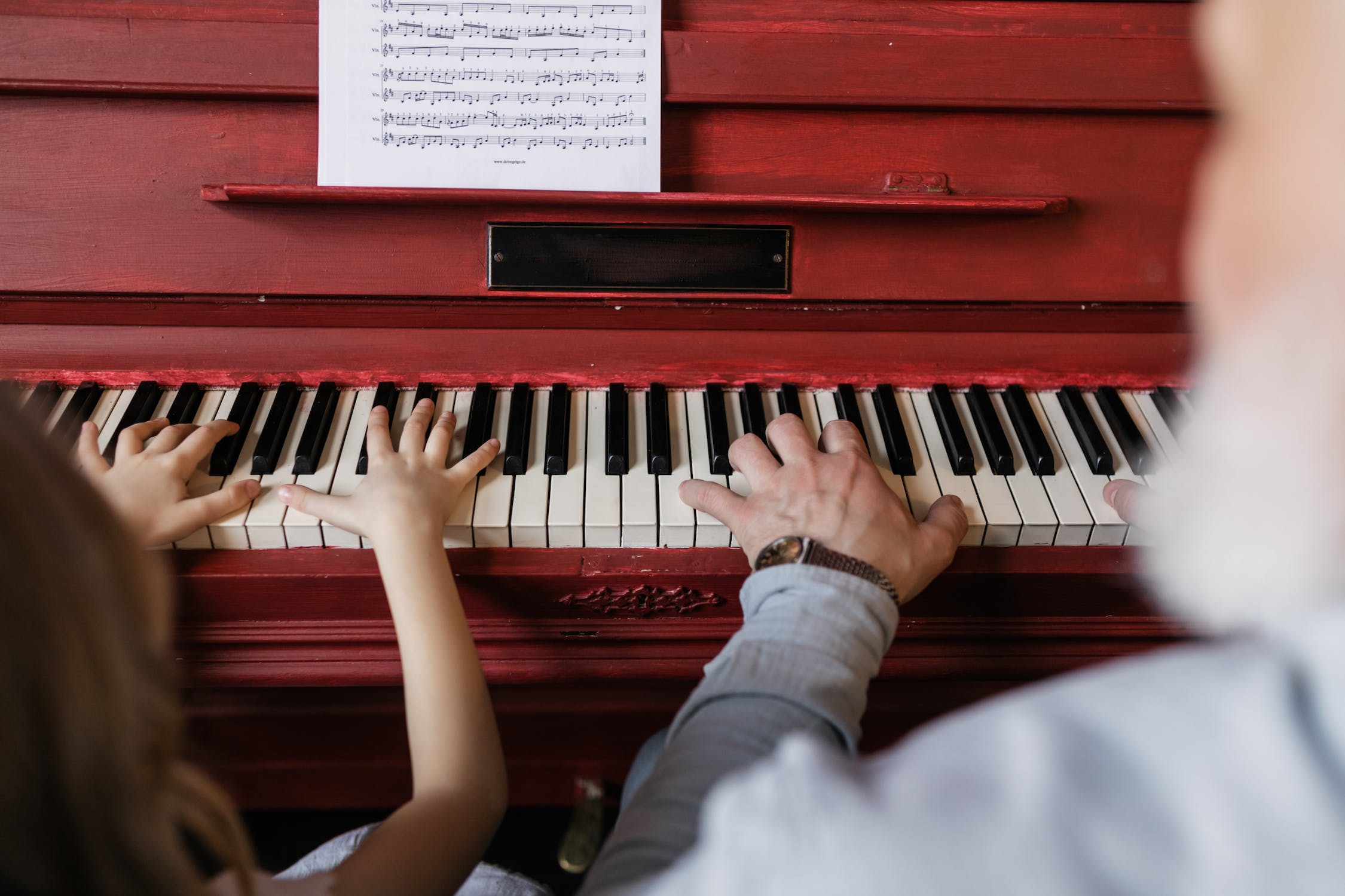 Những bài tập đàn piano cơ bản cho người mới bắt đầu