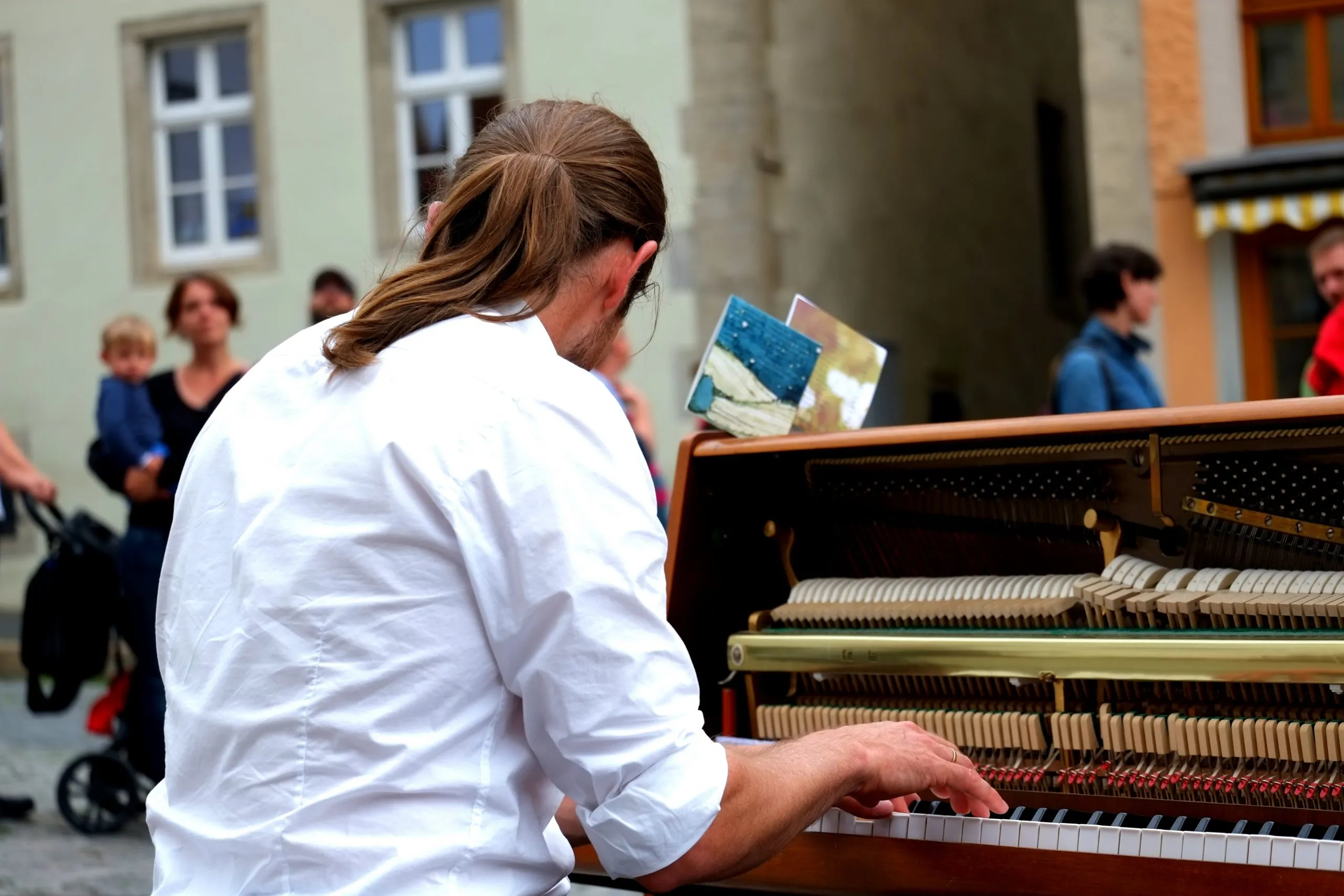 Những băn khoăn khi chọn mua đàn Piano cũ