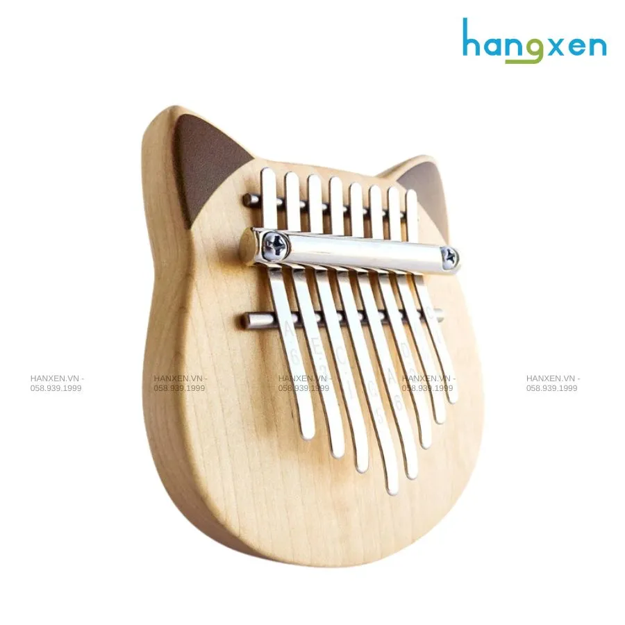 Đàn Kalimba Vvave mini 8 phím hình mèo