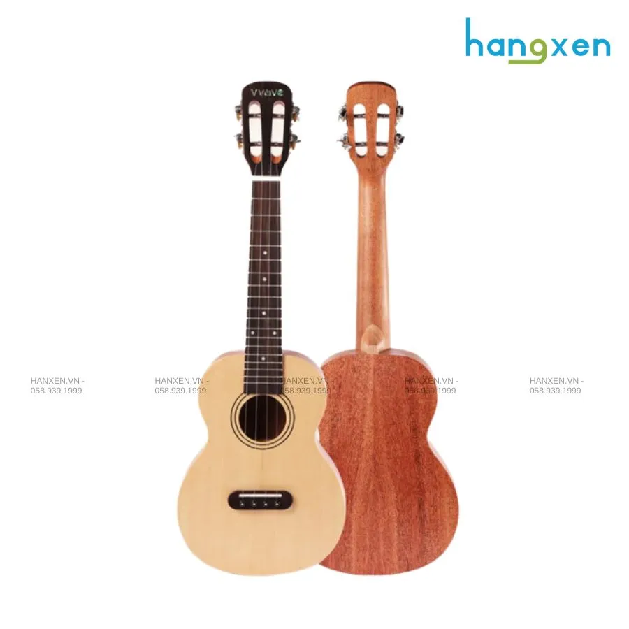 Đàn Ukulele Concert Vvave Size 23