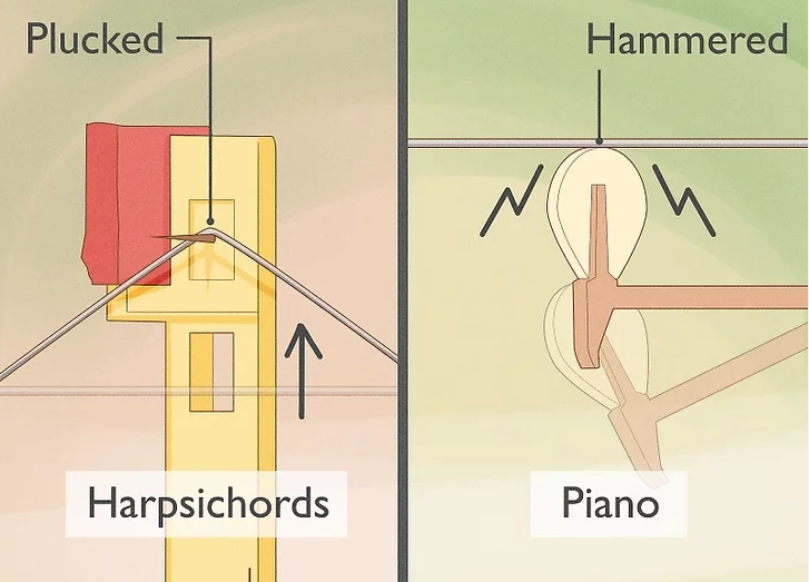 Exploring the Unique Characteristics of Pianos and Harpsichords