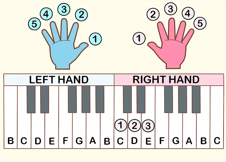 Guide to Playing 'Mary Had a Little Lamb' on the Piano